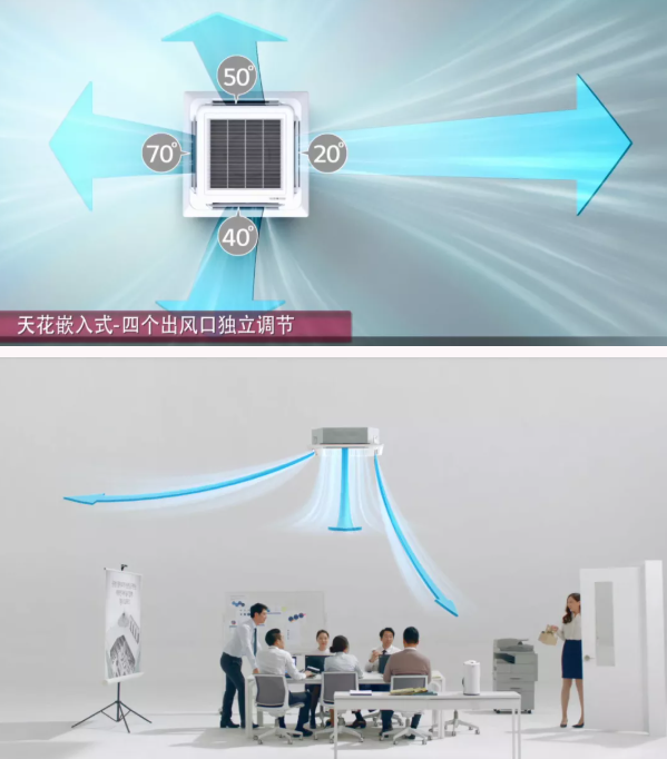 LG中央空调服务武汉大学第一教学楼3