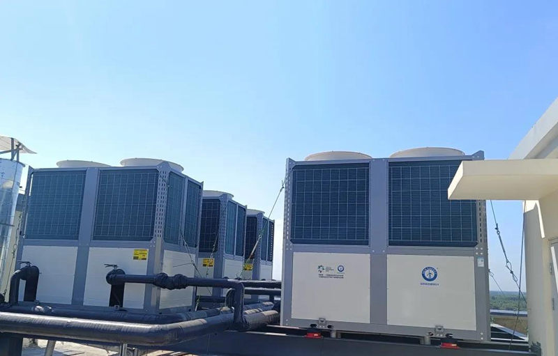 纽恩泰空气能助力医院清洁采暖