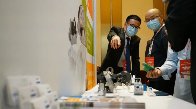依必安派特受邀参加2022壁挂炉配件采购节