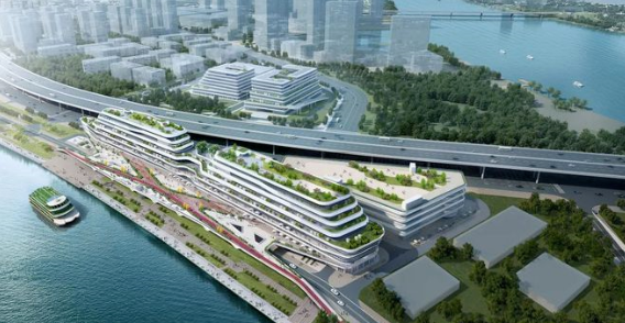 麦克维尔21台工业冷冻机组入驻广州黄沙水产市场