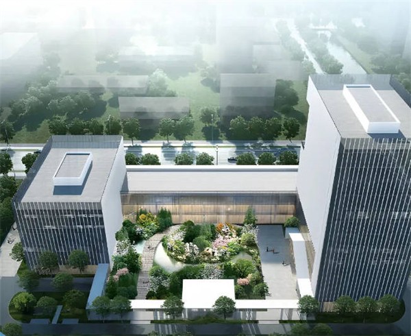 日立中央空调空气解决方案助力产业园高质量发展